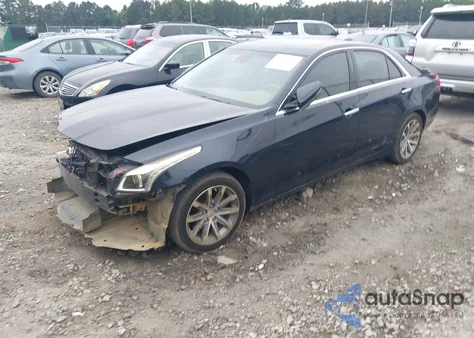 2016 Cadillac Cts Luxury Collection from USA, damaged, VIN 1G6AR5SX8G0129084